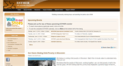 Desktop Screenshot of esther-foxvalley.org